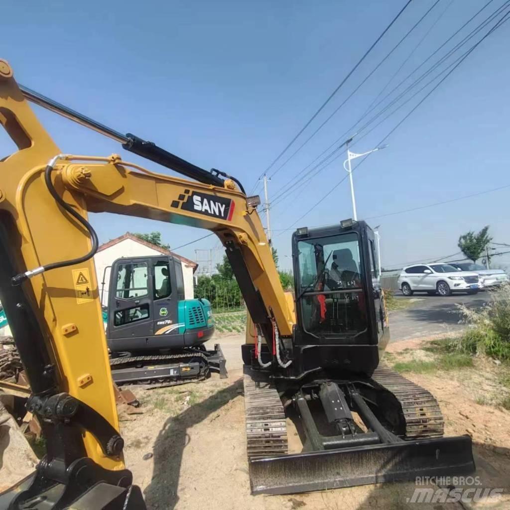 Sany SY 60 C Pro Minigravemaskiner