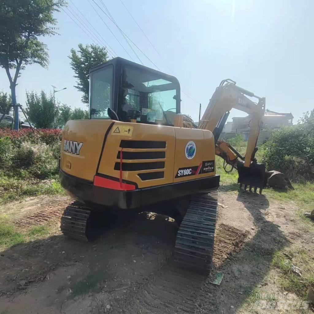 Sany SY 60 C Pro Minigravemaskiner
