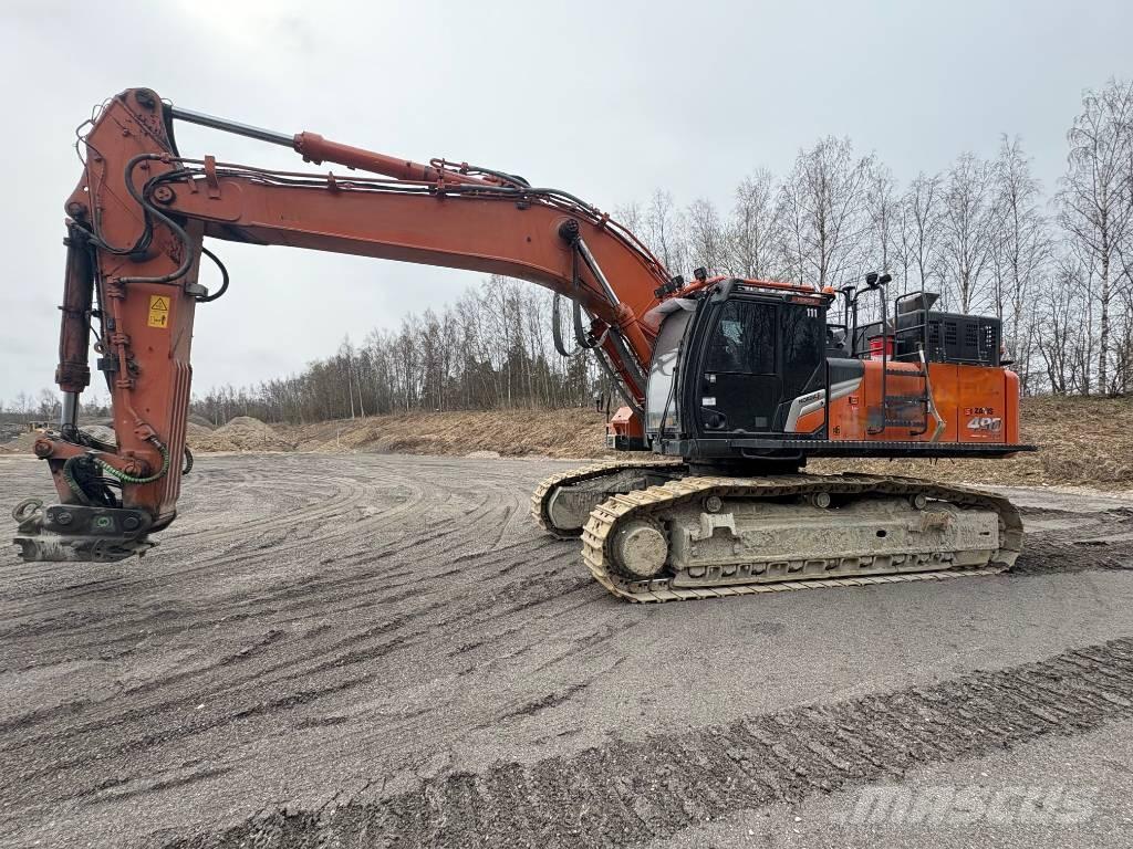 Hitachi ZX490LCH-7 Gravemaskiner på larvebånd