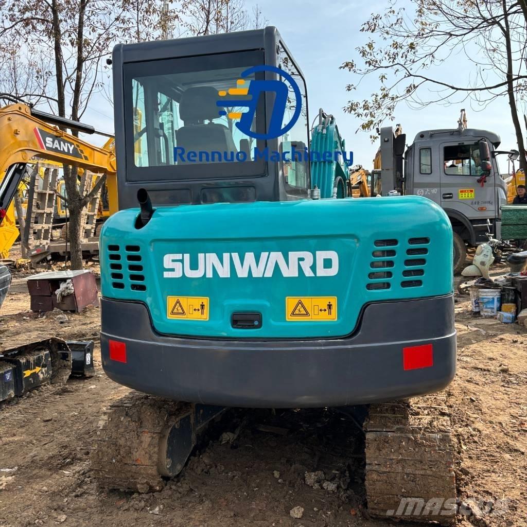 Sunward SWE60 Midi-gravemaskiner 7t - 12t