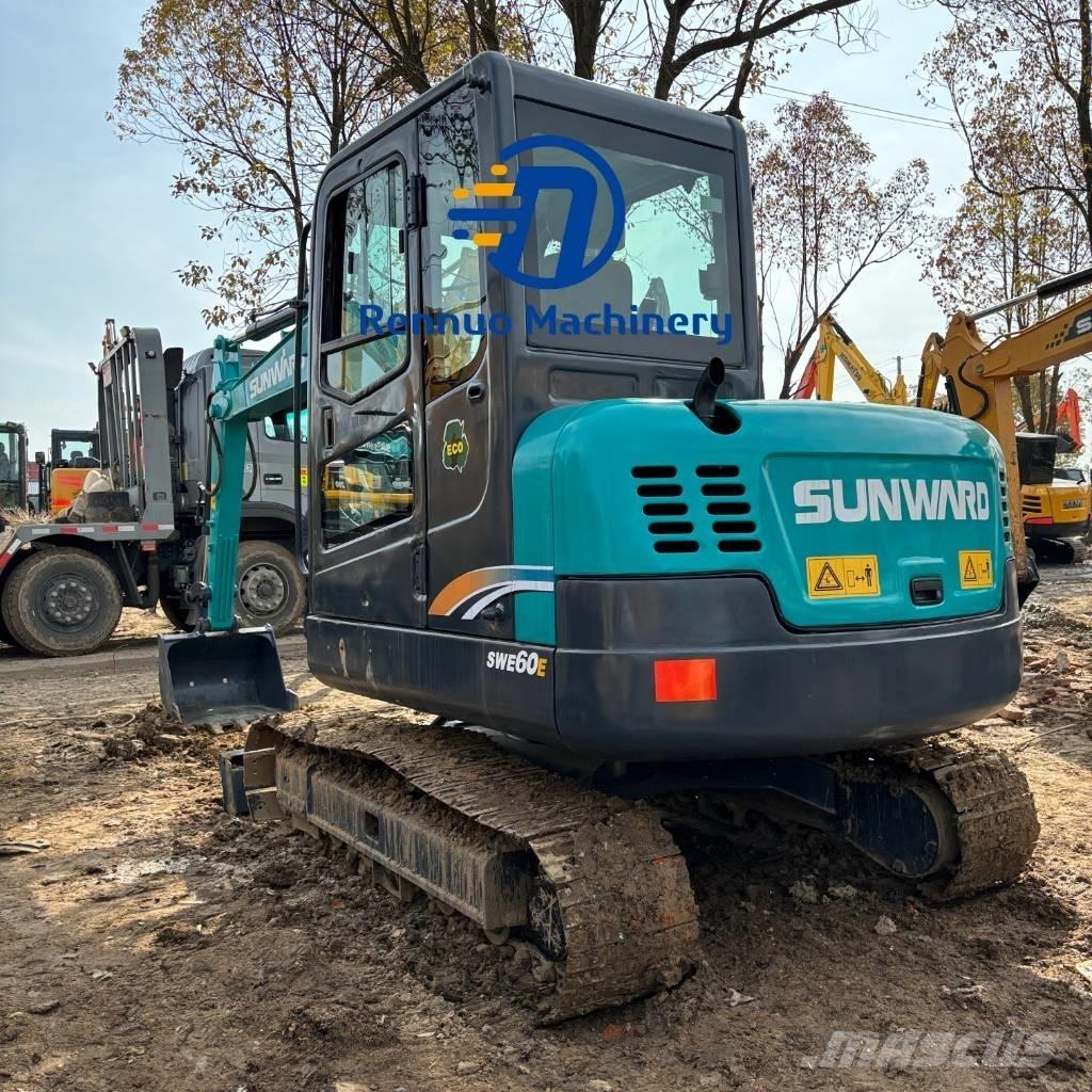 Sunward SWE60 Midi-gravemaskiner 7t - 12t