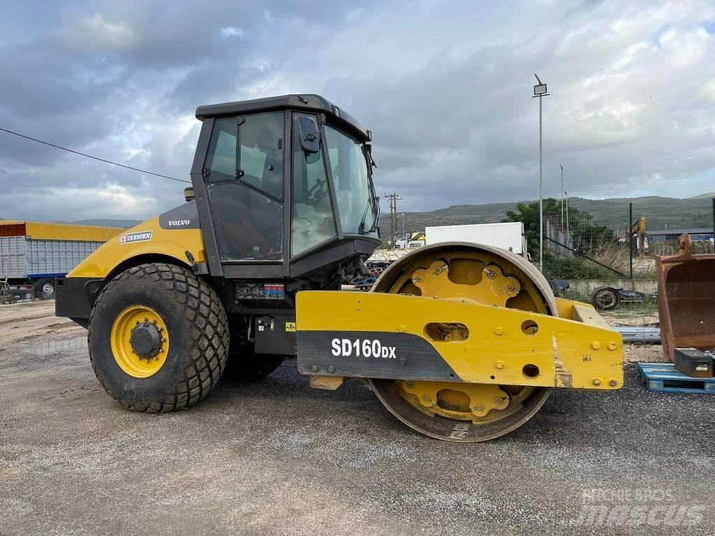 Volvo SD 160 D X Enkelt tromle