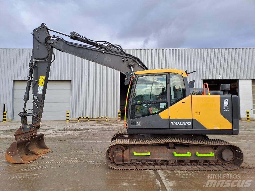 Volvo EC140EL Gravemaskiner på larvebånd