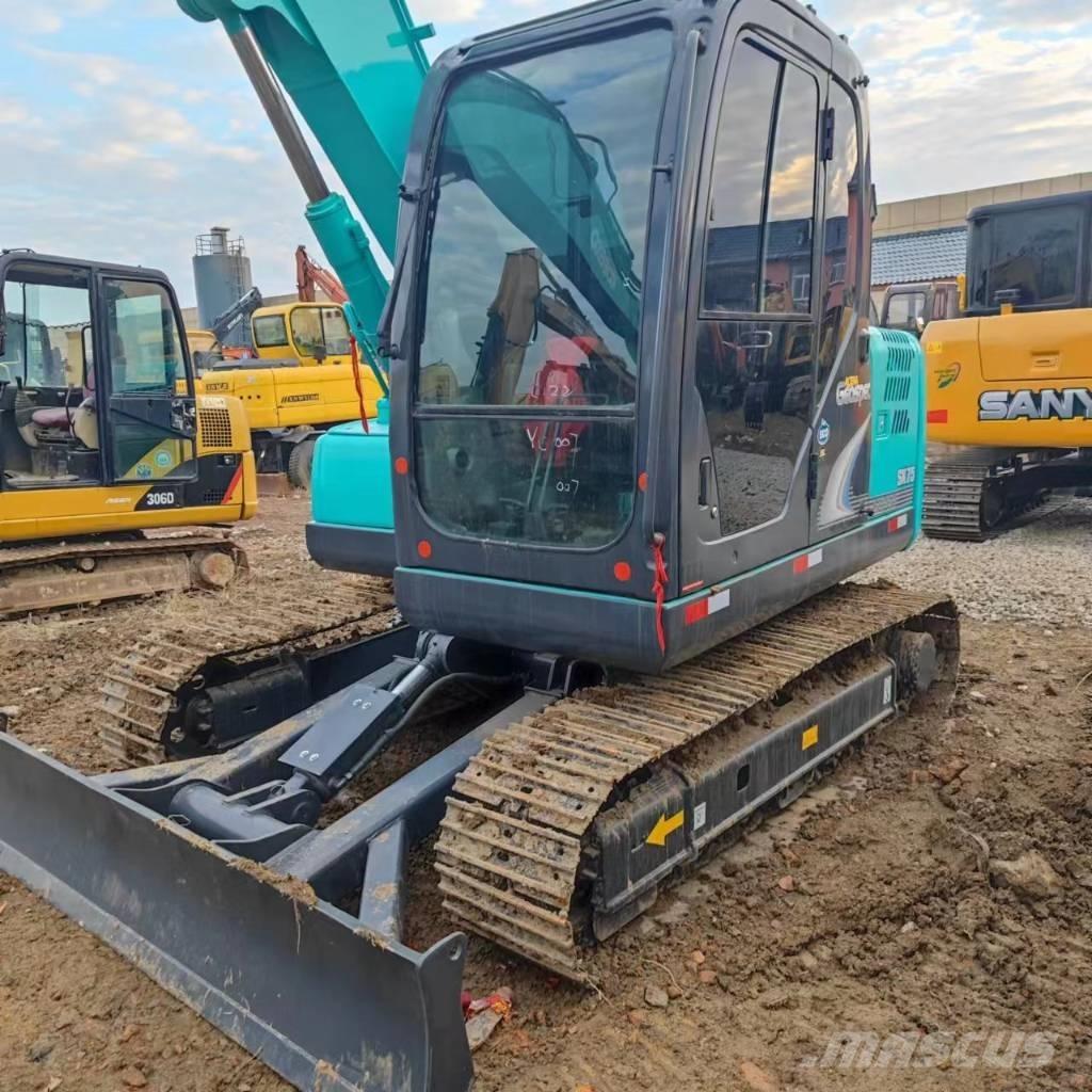 Kobelco SK 75 Gravemaskiner på larvebånd