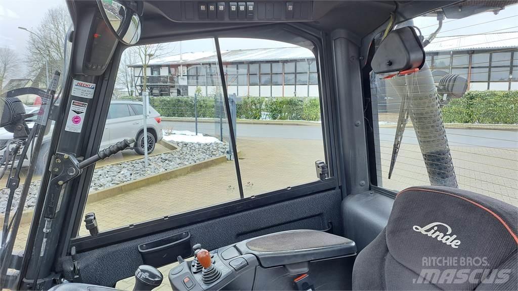 Linde H50D-02 Diesel gaffeltrucks