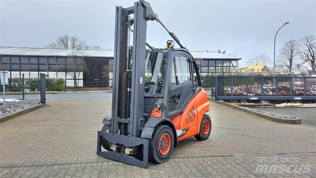 Linde H50D-02 Diesel gaffeltrucks