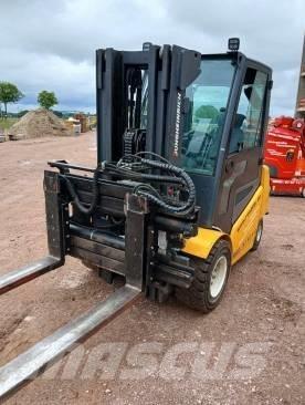 Jungheinrich EFG 545 El gaffeltrucks