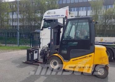 Jungheinrich EFG 545 El gaffeltrucks