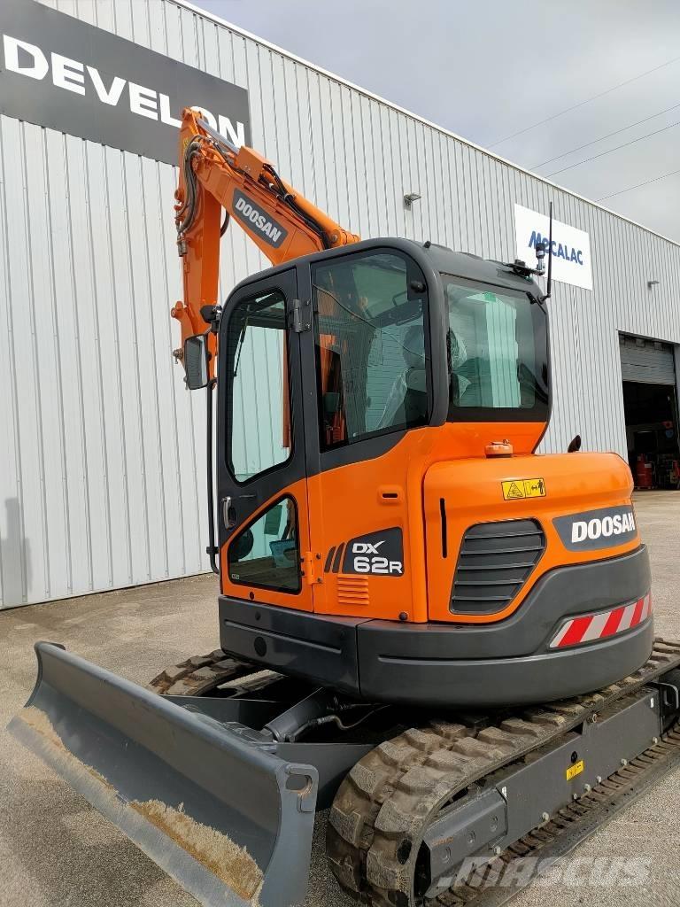 Doosan DX 62 R-3 Minigravemaskiner