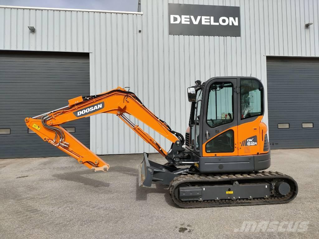 Doosan DX 62 R-3 Minigravemaskiner