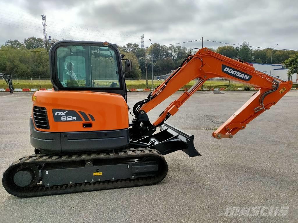 Doosan DX 62 R-3 Minigravemaskiner