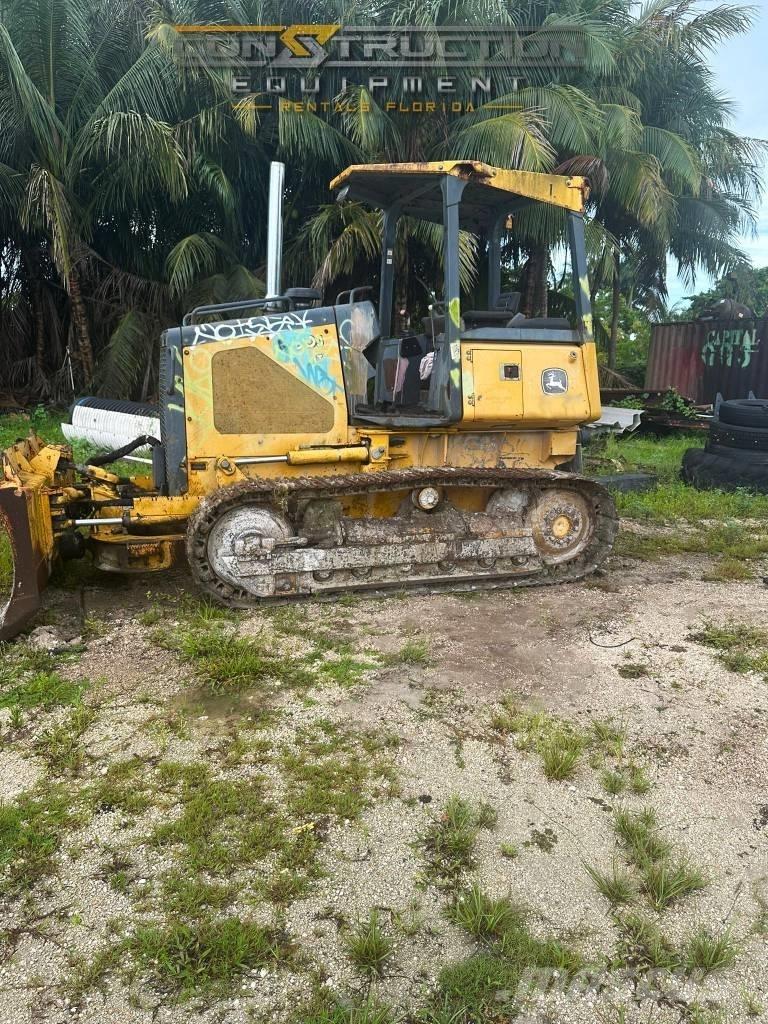 DEERE 450J LT Bulldozer på larvebånd