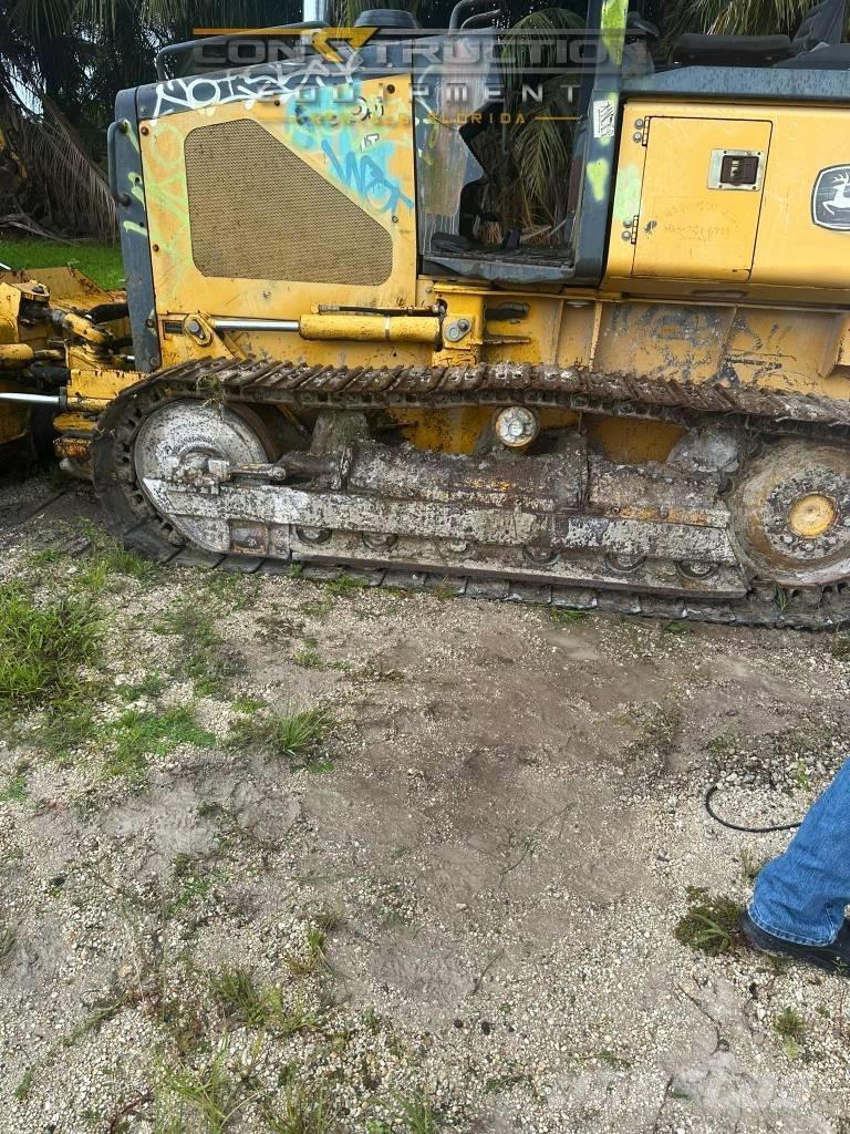 DEERE 450J LT Bulldozer på larvebånd