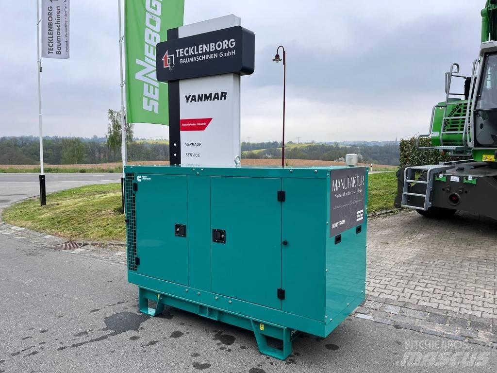 Cummins C33D5 (QES30) Dieselgeneratorer