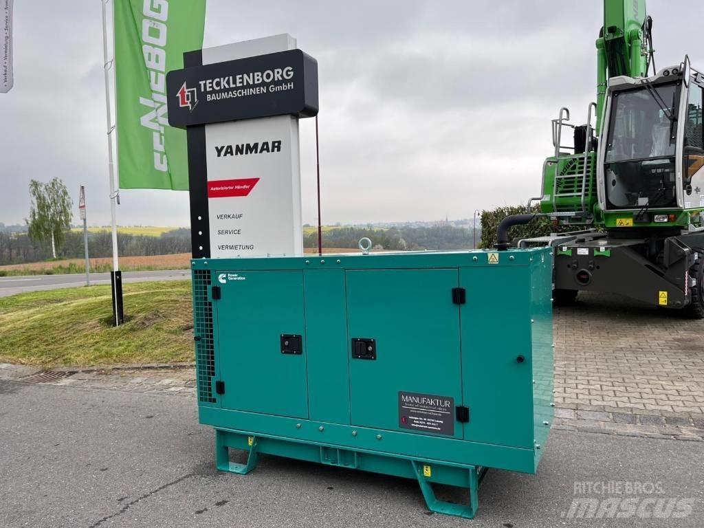 Cummins C33D5 (QES30) Dieselgeneratorer