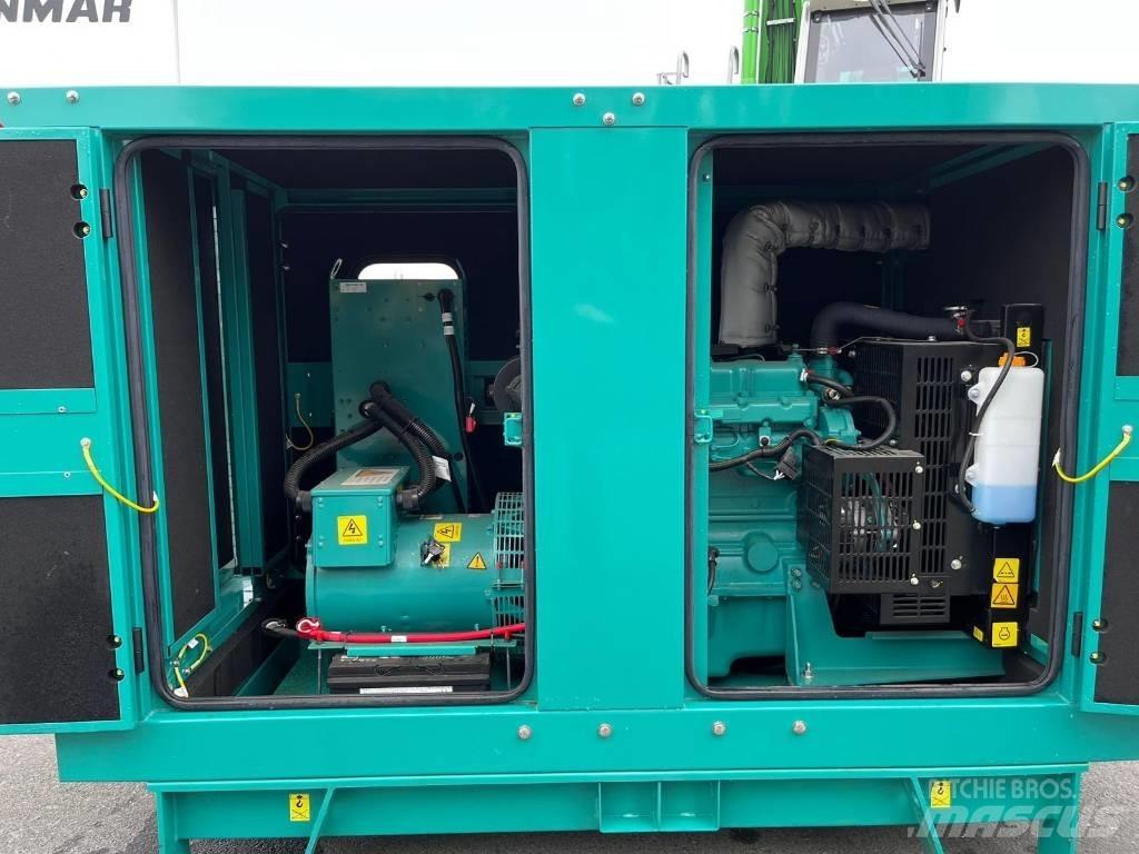 Cummins C33D5 (QES30) Dieselgeneratorer