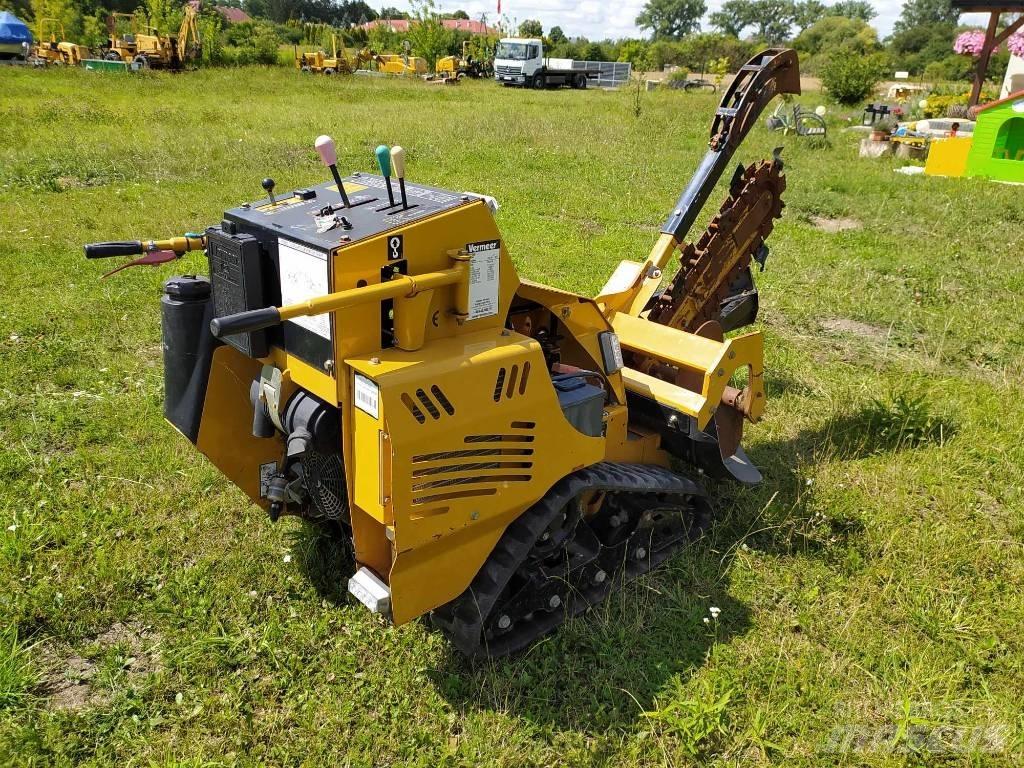 Vermeer RTX250 Kædegravere