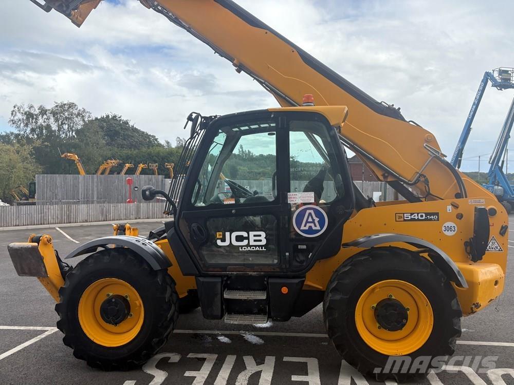 JCB 540V140 Teleskoplæssere