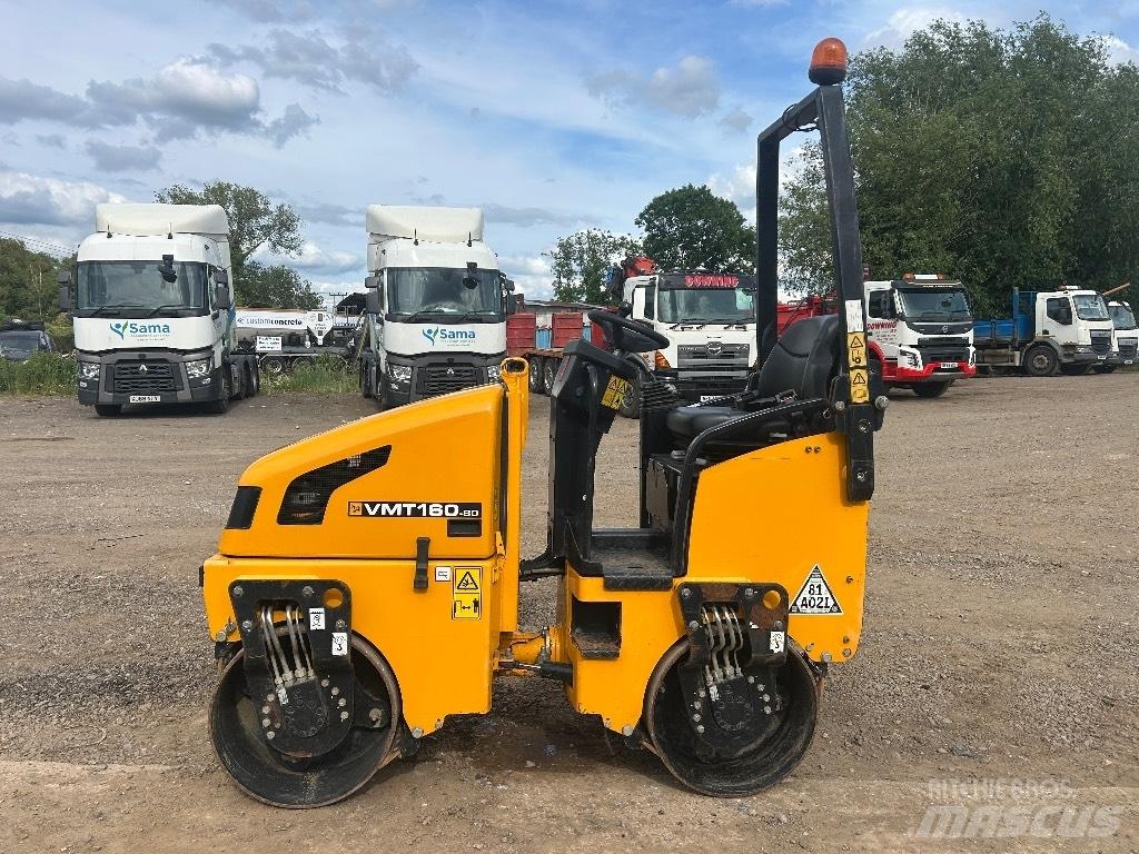 JCB VMT160-80 Tvilling tromle