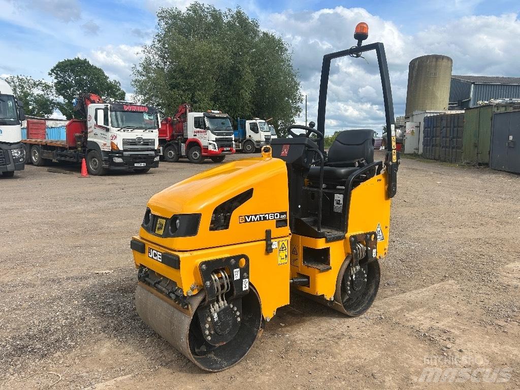 JCB VMT160-80 Tvilling tromle