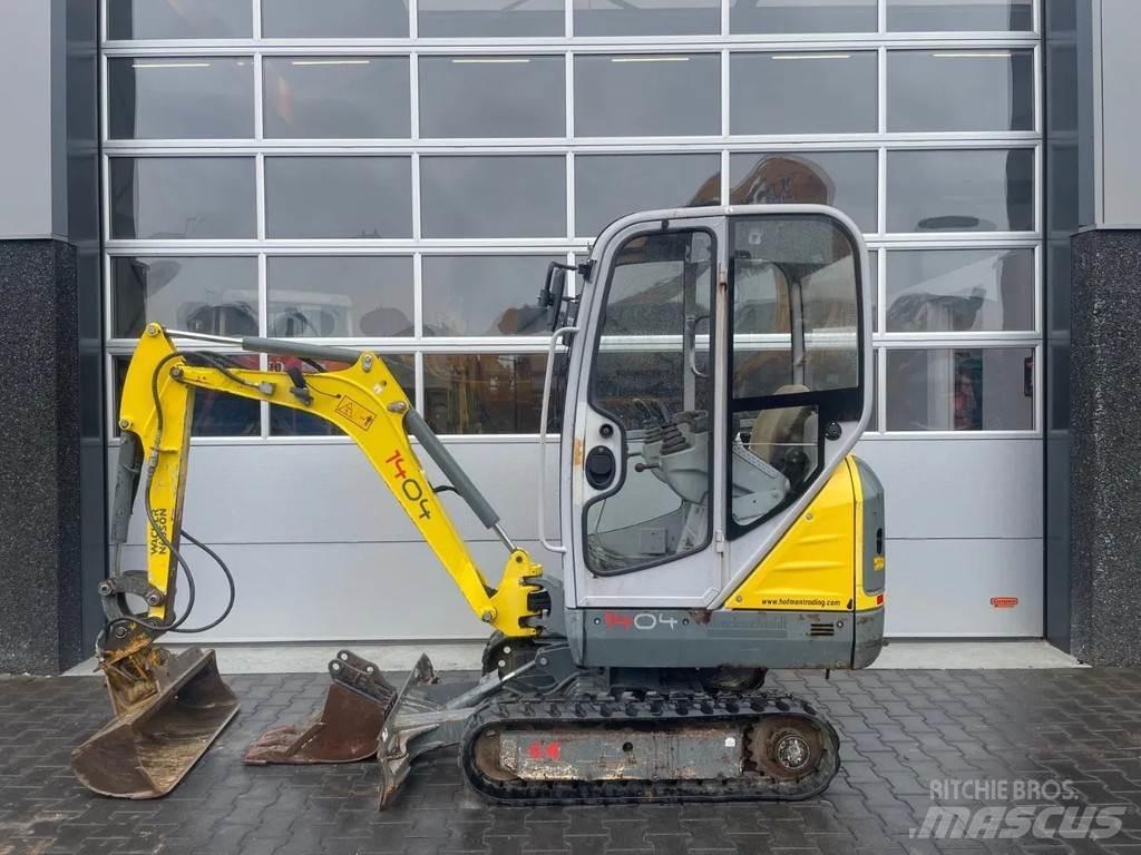Wacker Neuson 1404 Minigravemaskiner