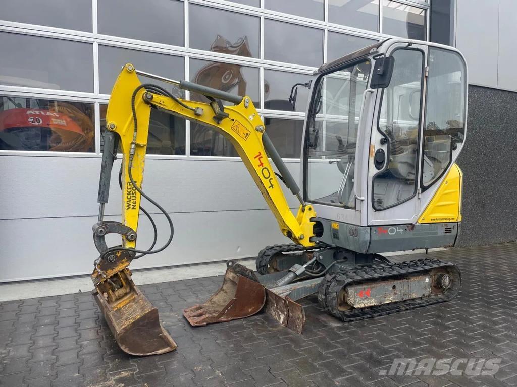 Wacker Neuson 1404 Minigravemaskiner