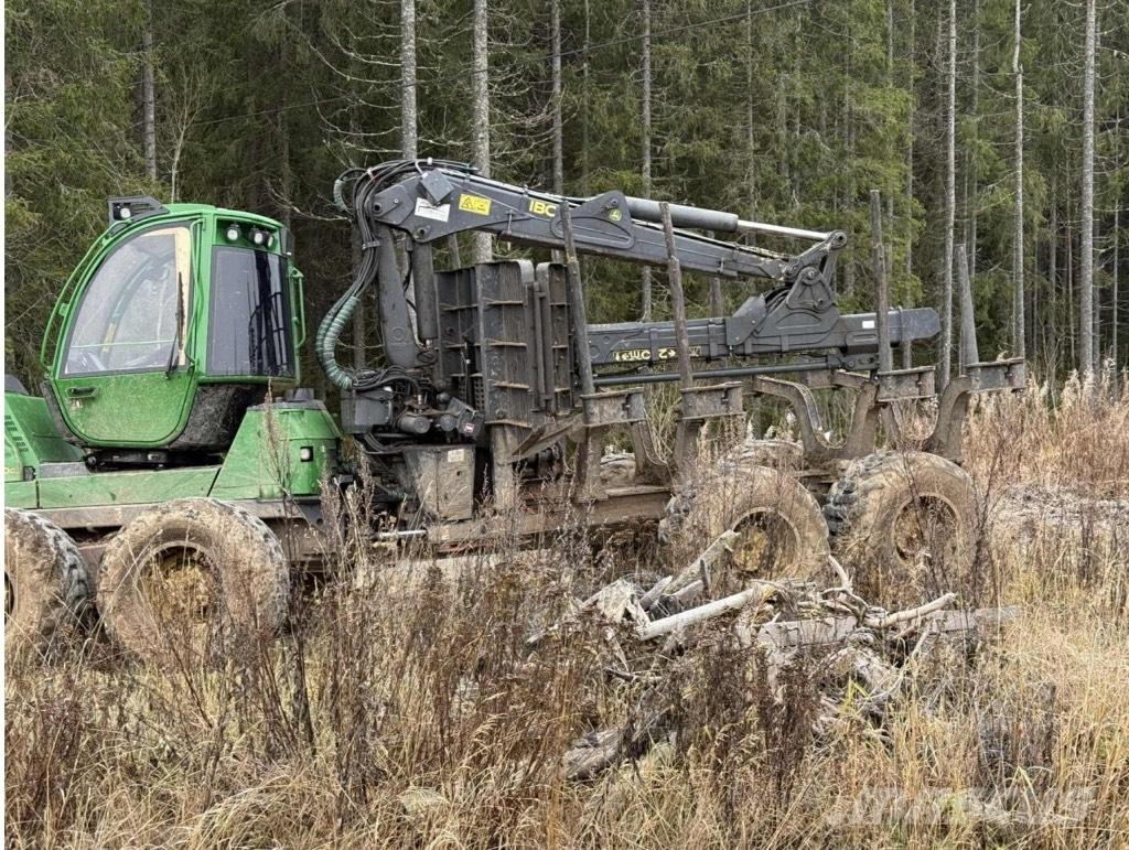 John Deere 1510 E Udkørselsmaskiner