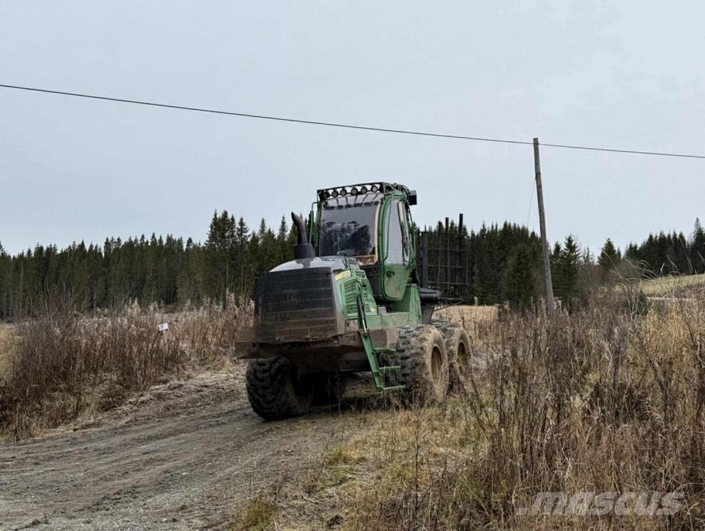 John Deere 1510 E Udkørselsmaskiner