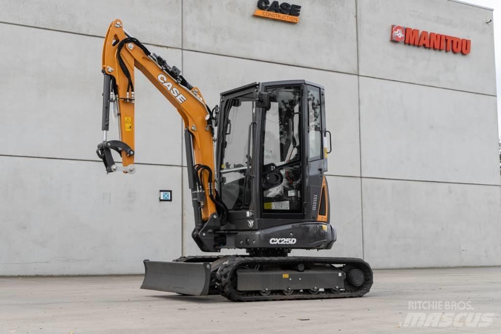 CASE CX 25D Minigravemaskiner
