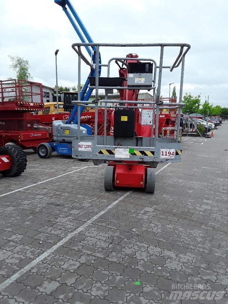 Manitou 120 AET JC Bomlifte med knækarm