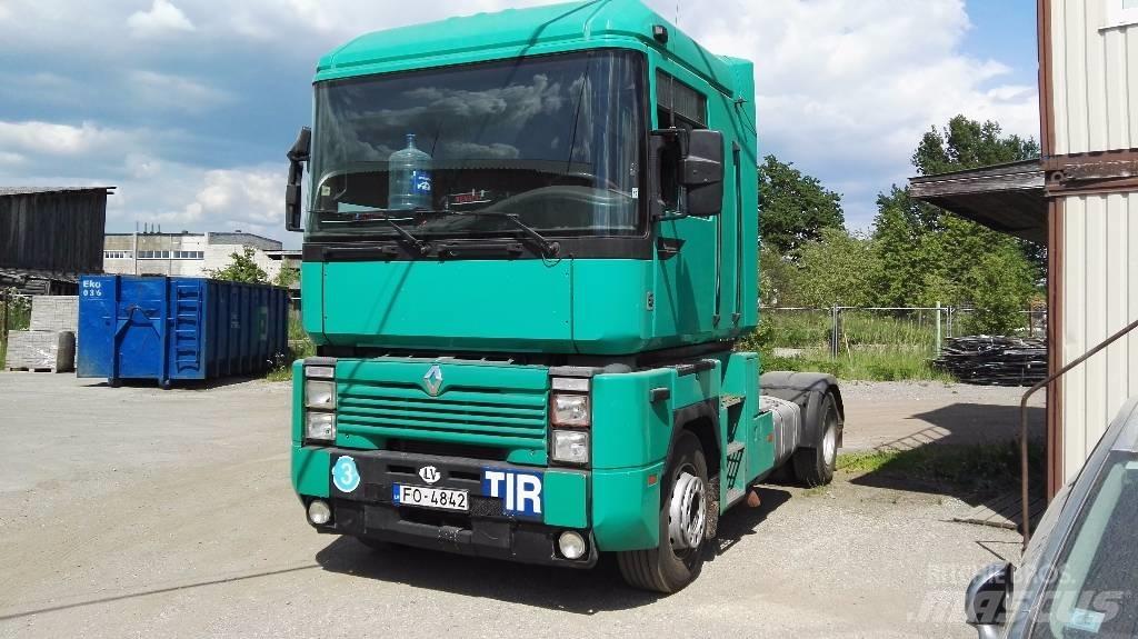 Renault MAGNUM Trækkere