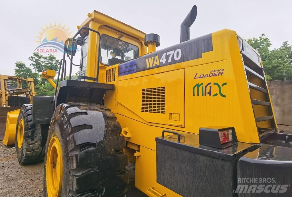 Komatsu WA 470 Læssemaskiner på hjul