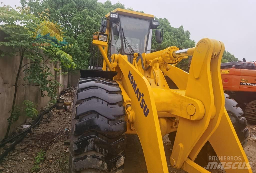Komatsu WA 470 Læssemaskiner på hjul