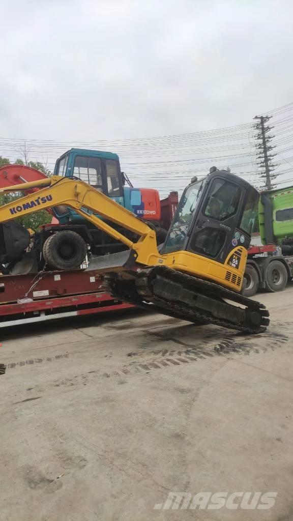Komatsu PC 55 MR Minigravemaskiner