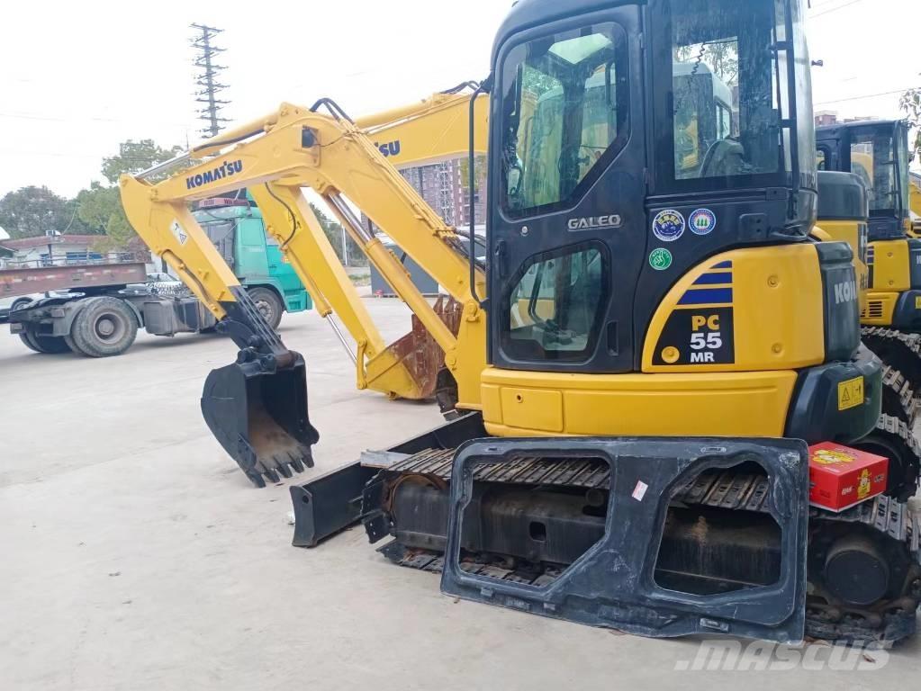 Komatsu PC 55 MR Minigravemaskiner