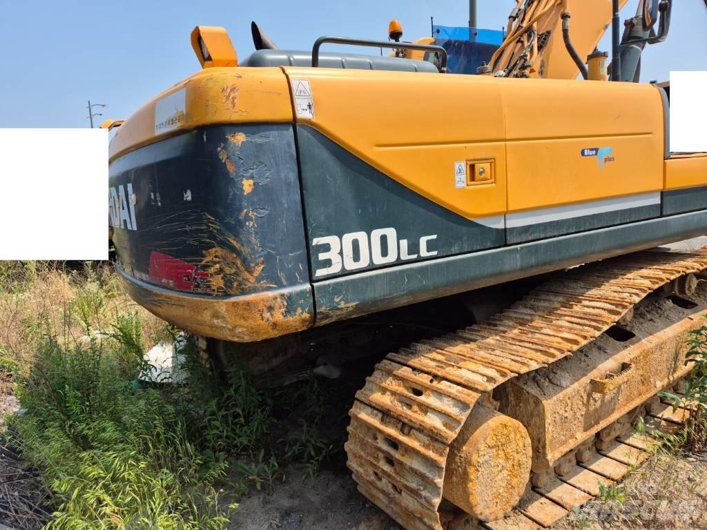 Hyundai Robex 300 LC Gravemaskiner på larvebånd