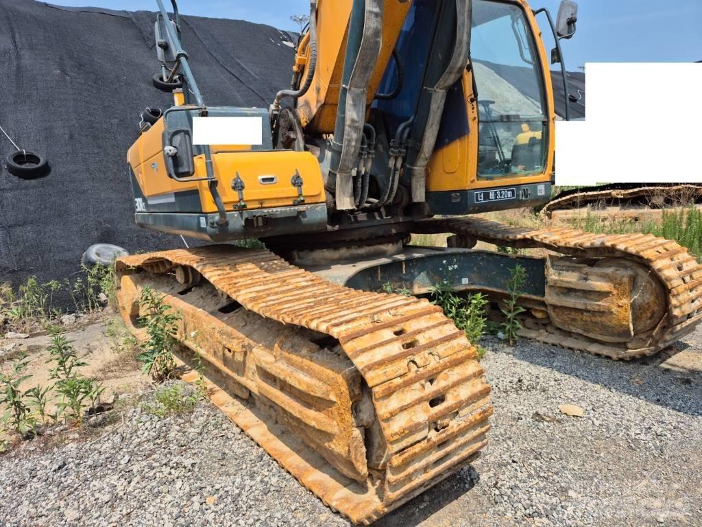 Hyundai Robex 300 LC Gravemaskiner på larvebånd