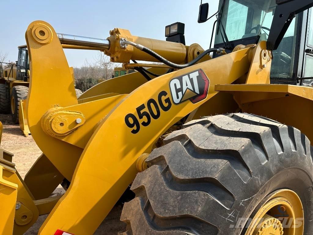 CAT 950G Læssemaskiner på hjul