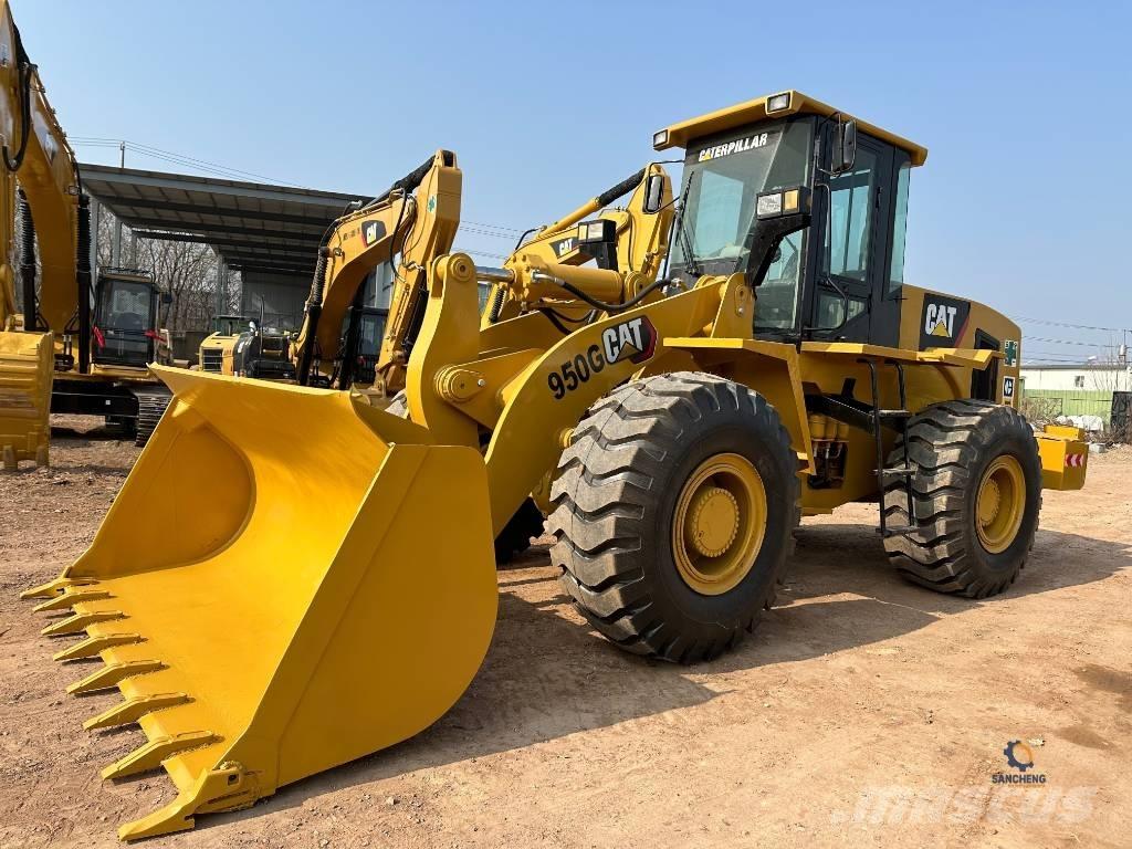 CAT 950G Læssemaskiner på hjul