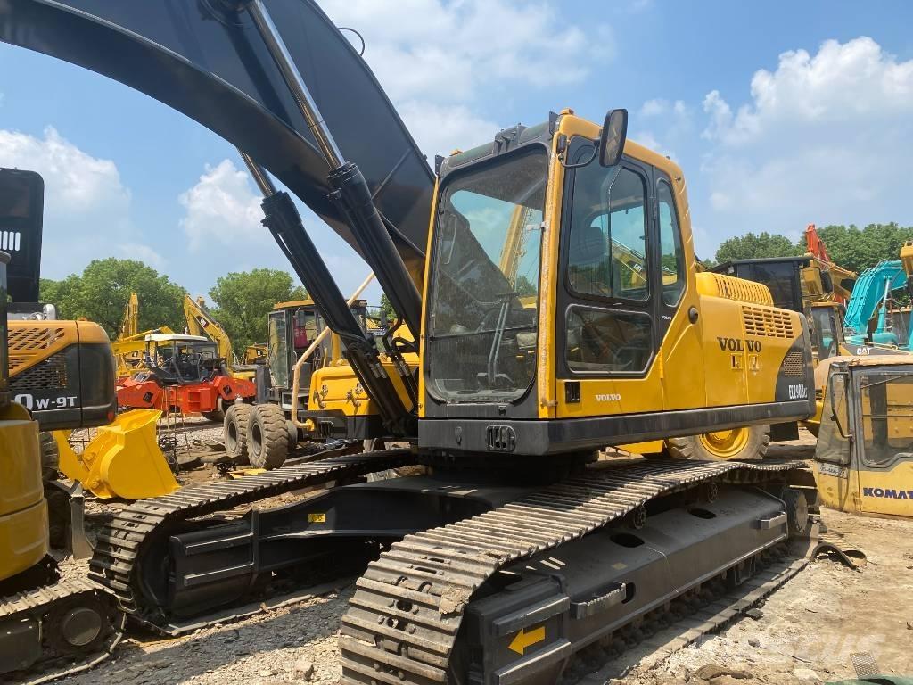 Volvo EC 290 B LC Gravemaskiner på larvebånd
