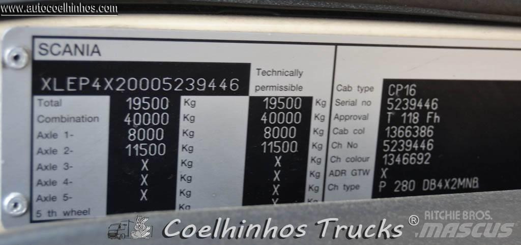 Scania P 280 Chassis