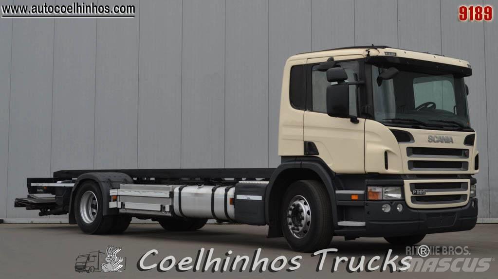 Scania P 280 Chassis