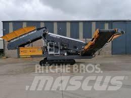 Barford SR124 Mobile sorterværker