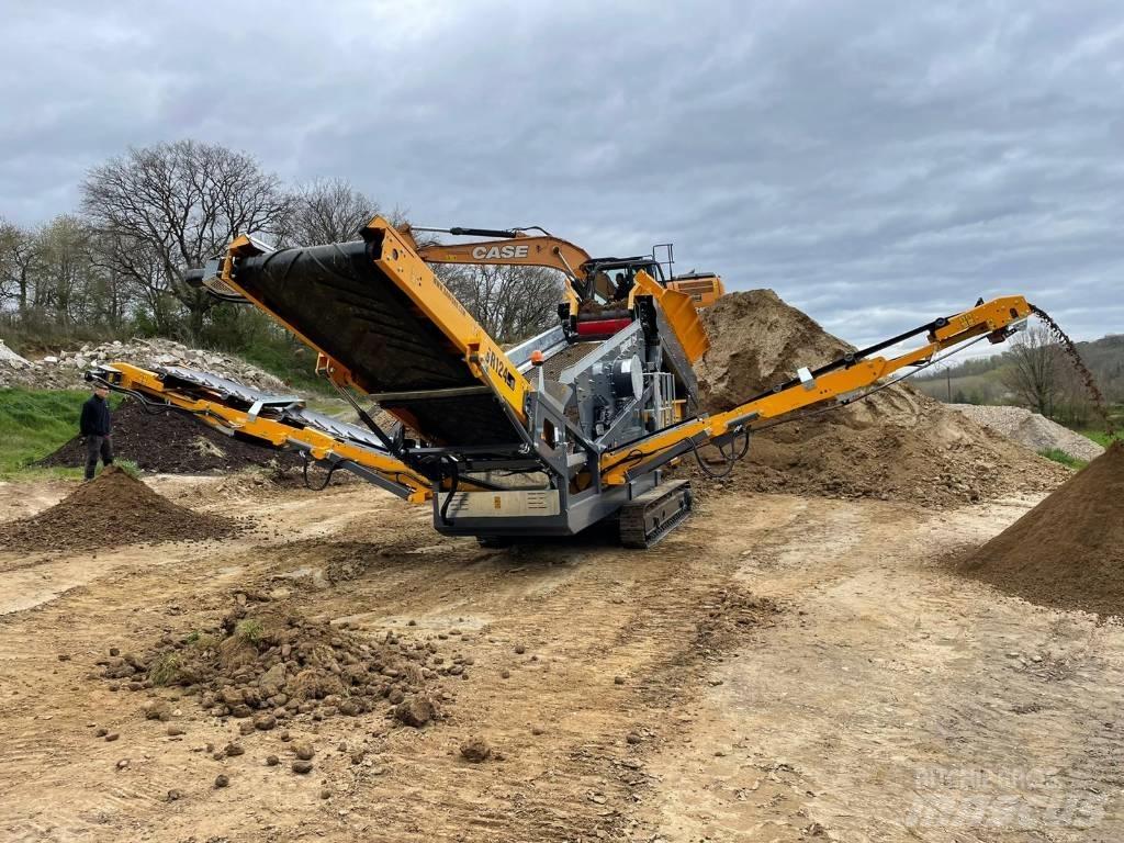Barford SR124 Mobile sorterværker