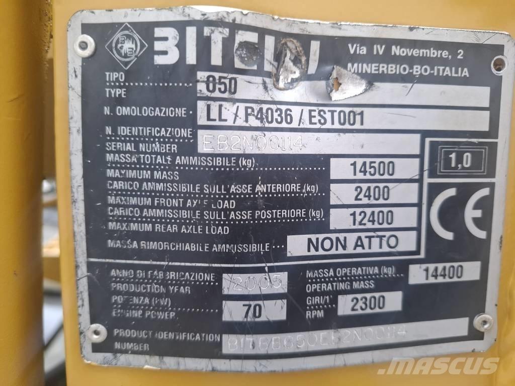 Bitelli BB 650 Asfaltudlæggere
