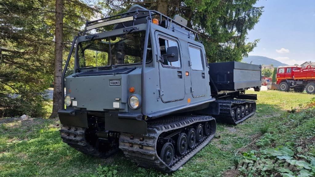 Hägglunds BV206 Snepræpareringsmaskiner