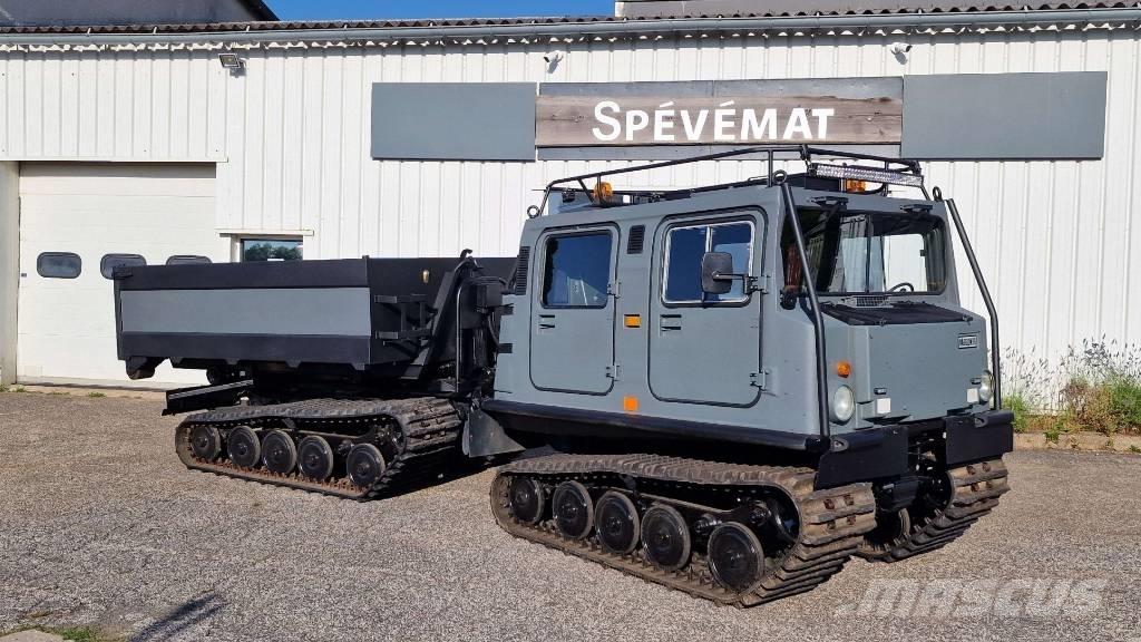 Hägglunds BV206 Snepræpareringsmaskiner