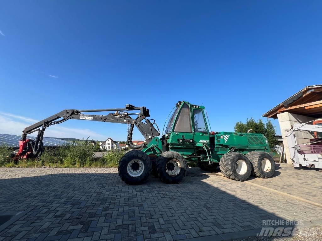Gremo HPV 1050H Skovningsmaskiner