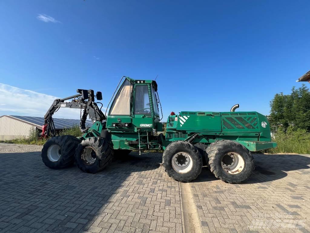 Gremo HPV 1050H Skovningsmaskiner