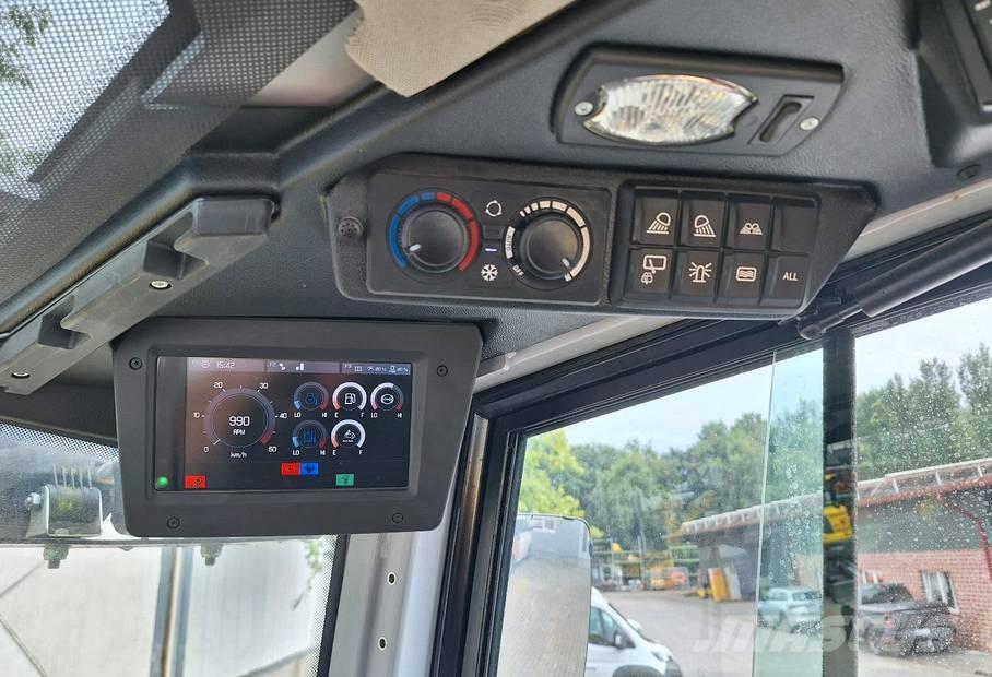 Wacker Neuson WL 95 Læssemaskiner på hjul